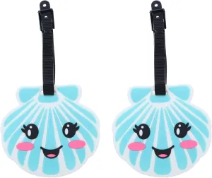 Summer Vacation Luggage Tag Suitcase ID - Set of 2