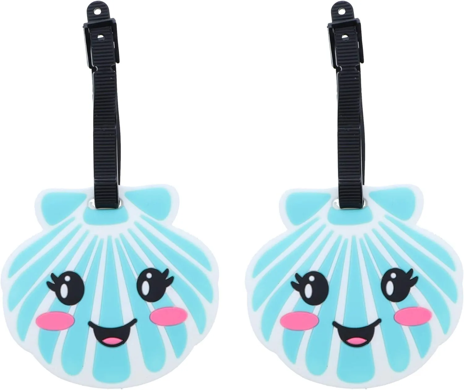Summer Vacation Luggage Tag Suitcase ID - Set of 2