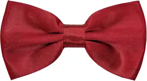SYAYA Men's Bow Tie, Silk Bowtie for Men Pre-Tied Clip-On Formal Tuxedo or Weddings & Easter Day Dinner Parties U-MBT3