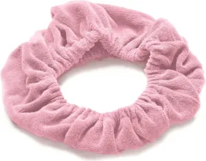 TASSI (Soft Pink Hair Holder Head Wrap Stretch Terry Cloth, The Best Way To Hold Your Hair Since...Ever!