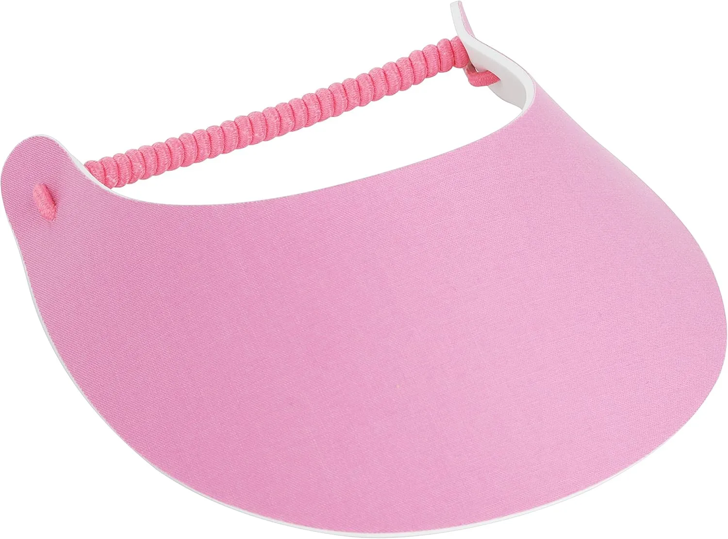 The Incredible Sunvisor - Available in Beautiful Solid Colors, Perfect for The Summer! (Med. Pink)