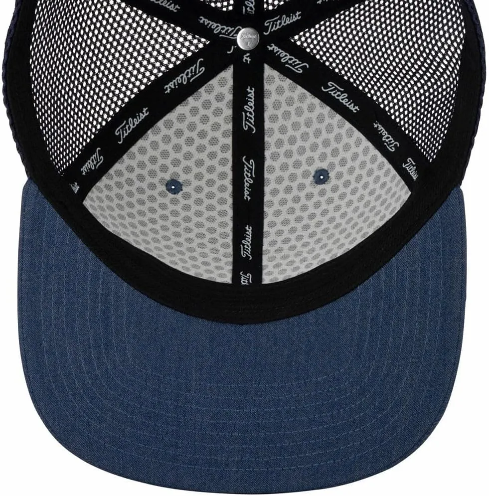 Titleist Tour Snapback Mesh Golf Cap