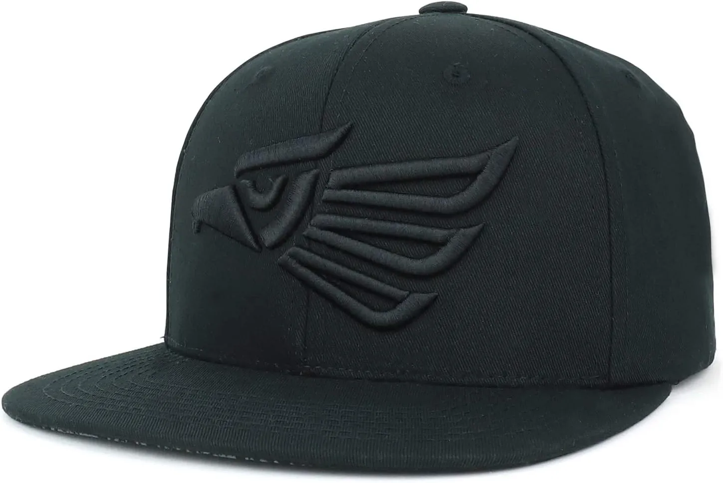 Trendy Apparel Shop Hecho En Mexico Eagle 3D Embroidered Snapback Cap