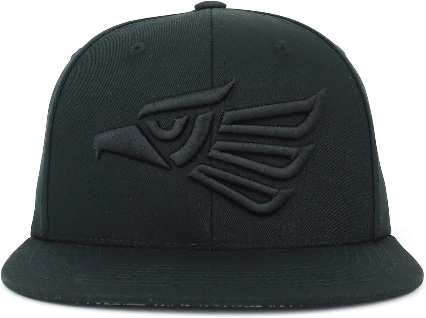 Trendy Apparel Shop Hecho En Mexico Eagle 3D Embroidered Snapback Cap