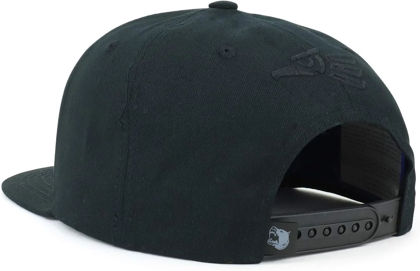 Trendy Apparel Shop Hecho En Mexico Eagle 3D Embroidered Snapback Cap