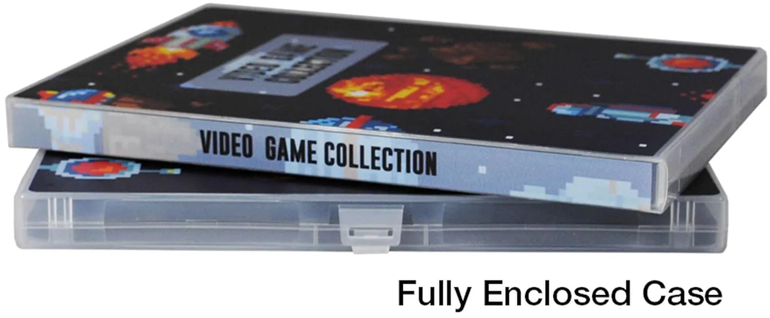 UniKeep Game Case for Nintendo Switch Cartridges - Holds 60 Games Securely in Foam (space)