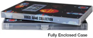 UniKeep Game Case for Nintendo Switch Cartridges - Holds 60 Games Securely in Foam (space)