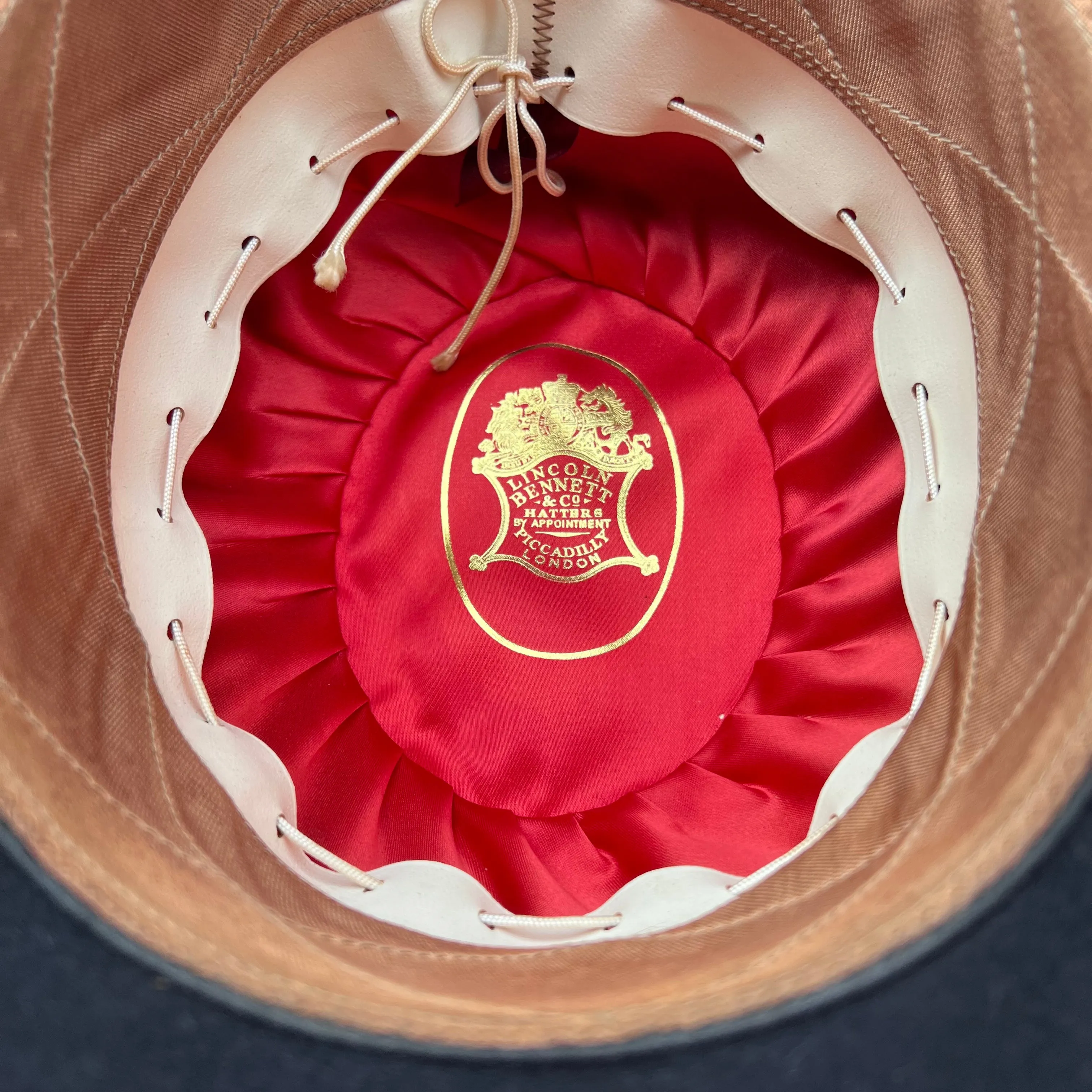 Vintage Lincoln Bennet & Co Bowler Hat