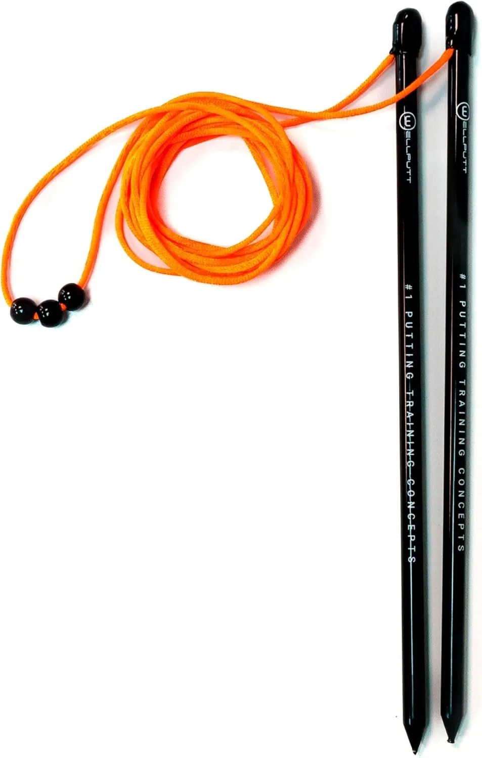 WELLPUTT - 10ft Putting String Line - Golf Outdoor Training aid