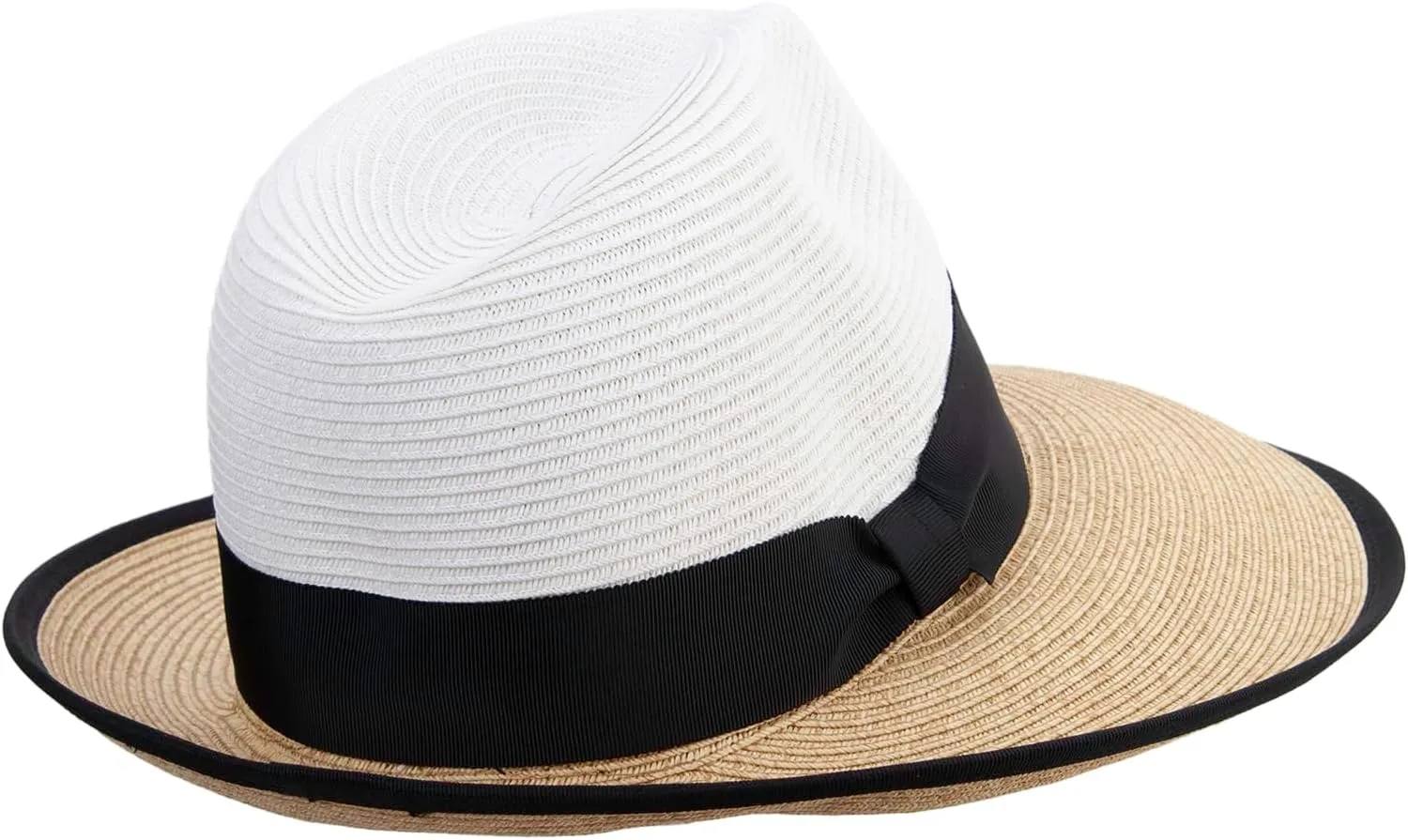 Women's Slanted Brim Fedora Hat