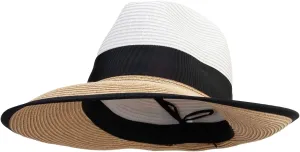 Women's Slanted Brim Fedora Hat